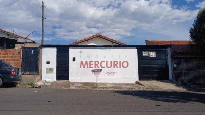 Casa para venda com 70 m² e 3 quartos em Núcleo Habitacional Prefeito José Sebastião Pupo,