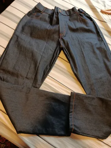 Calça jeans feminina GG