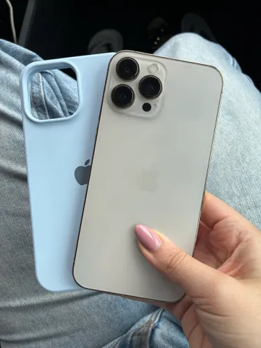 IPHONE 13 PRO MAX DOURADO!
