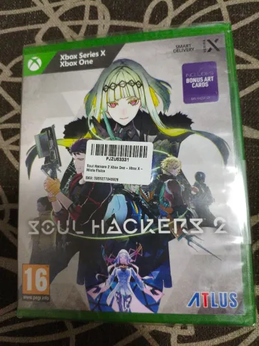 Soul hackers 2 - Xbox one/series - lacrado