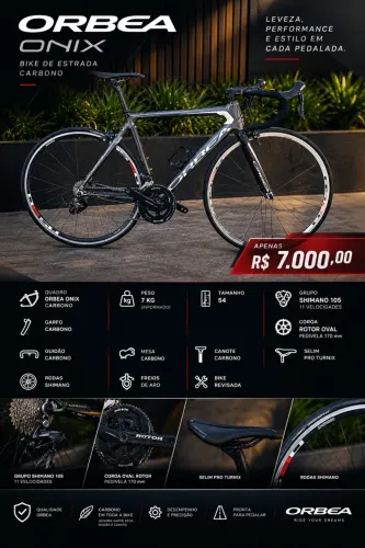 Bicicleta carbono