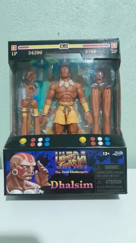Dhalsim Street fighter jada toys