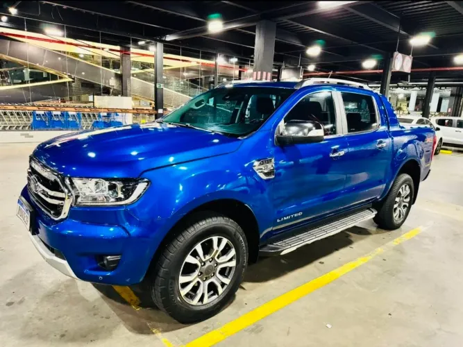 Ford Ranger Limited 3.2 20V 4X4 CD Aut. Dies. 2023