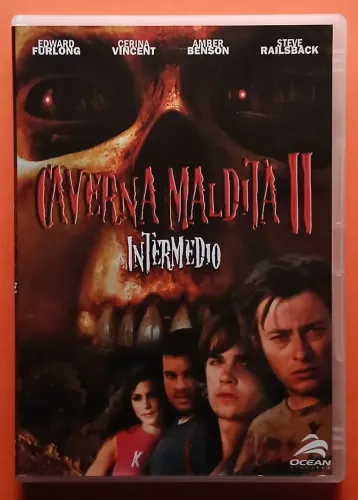 Dvd Caverna Maldita 2 - Intermédio