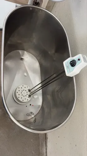 Turbilhão para fisioterapia