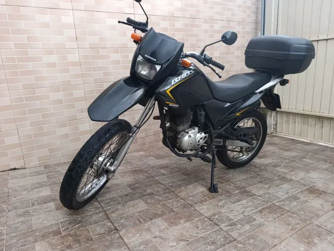 Bros 150 és com partida elétrica 