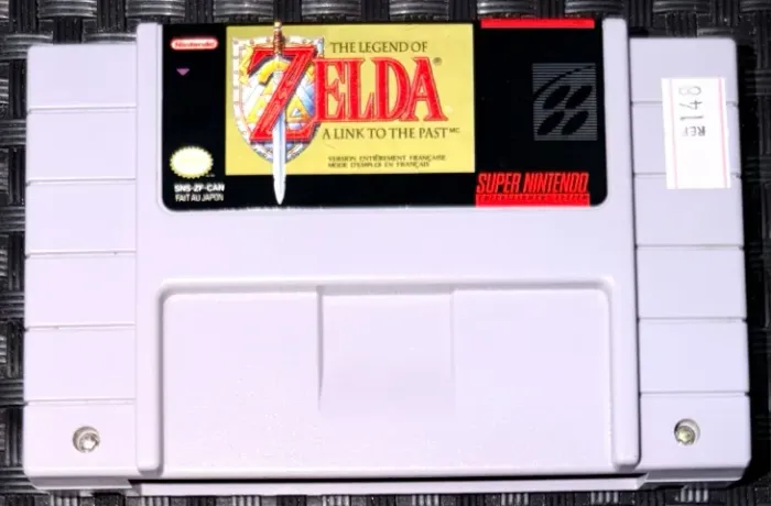 The Legend of Zelda: A Link to the Past Original SNES Super Nintendo