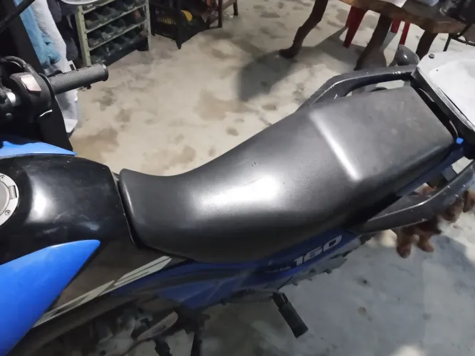 Vendo moto bros 160 top