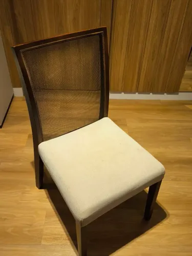 Vendo conjunto 6 cadeiras