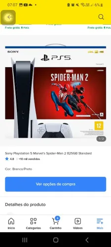 Sony Playstation 5 825GB Standard