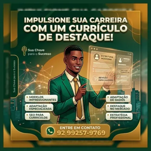 Currículo Ideal para profissionais - Completo2gb