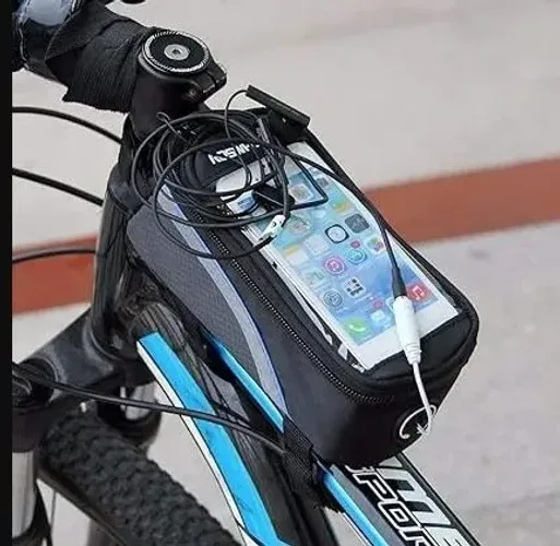Bolsa porta celular e documentos para Bike