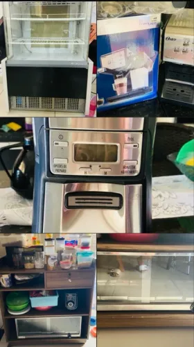 Equipamentos para cafeteria 