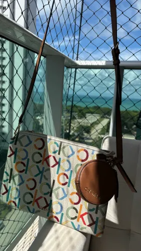 bolsa CK lacrada dos EUA original