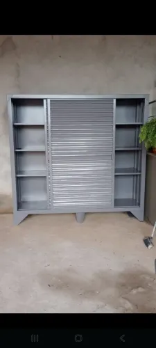 Armário organizador de apartamento e casa