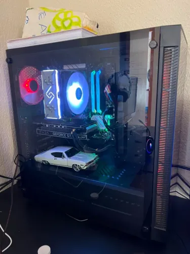PC Gamer Ryzen 5 3600X | GTX 1650 SUPER | 16GB RAM | SSD + NVMe