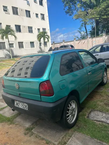 Volkswagen Gol Geração II 1000 1.0 8V 53cv Gasolina Mec. 2P 1997