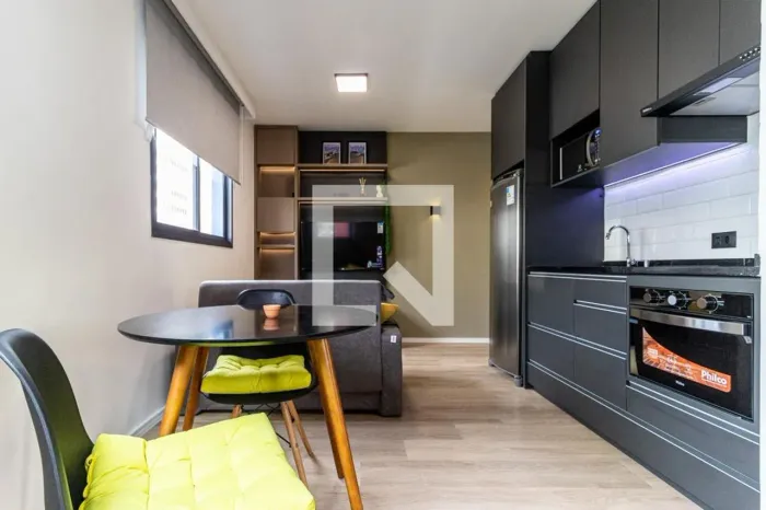 Apartamento à Venda - Santa Cecília, 1 Quarto, 26 m2