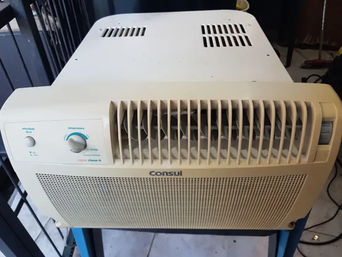 Ar condicionado de janela 