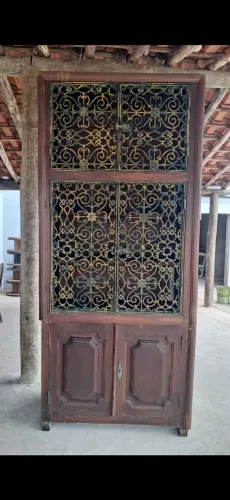 ARMÁRIO ANTIGO ( COLONIAL )