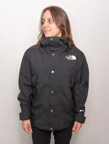 jaqueta the north face feminina impermeável Preto