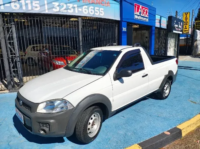 Fiat Strada Working 1.4 MPI Fire Flex 8V CS 2016