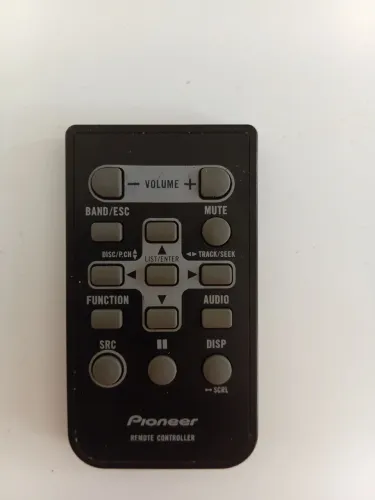 Controle de som pioneer