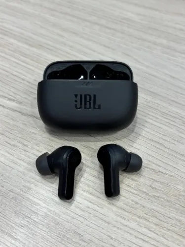 Fones Jbl Wave Beam ORIGINAL com caixa e nota