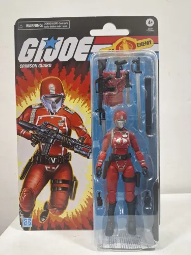 Classified Crimson guard feminino gi joe