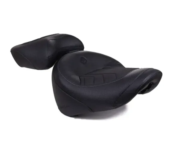 Kit Banco Comfort(com Gel) Piloto + Garupa -> Harley Davidson Softail - Pedrinho Bancos
