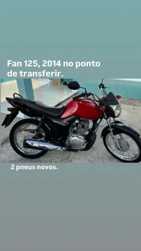 Honda Fan CG 125 KS