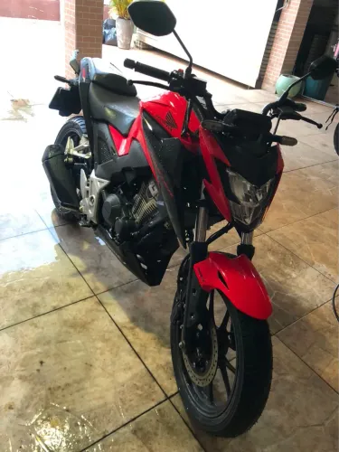 TWISTER 300F HONDA