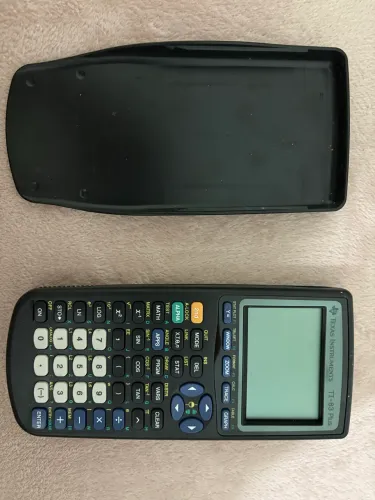 Texas Instruments TI-83 Plus