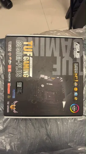 B550 ASUS TUF nao liga