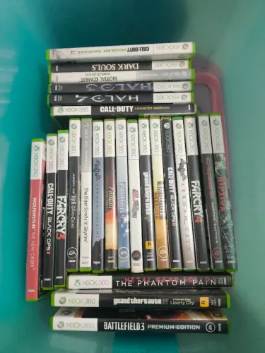 Jogos Xbox 360