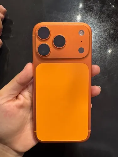 iPhone 17 pro 256 laranja