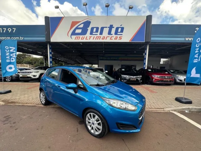Ford Fiesta 1.5 16V Flex Mec. 5P 2014