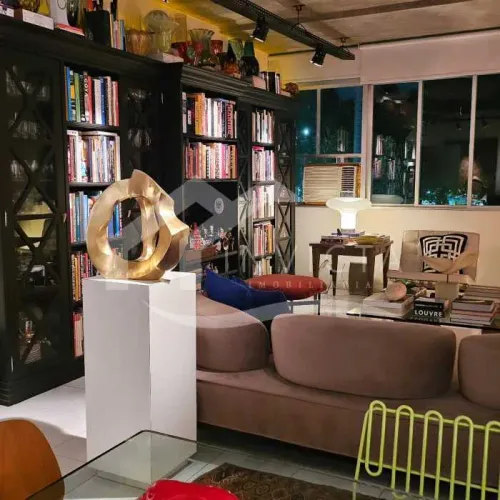 Excelente apartamento de 110m na Praia do Flamengo