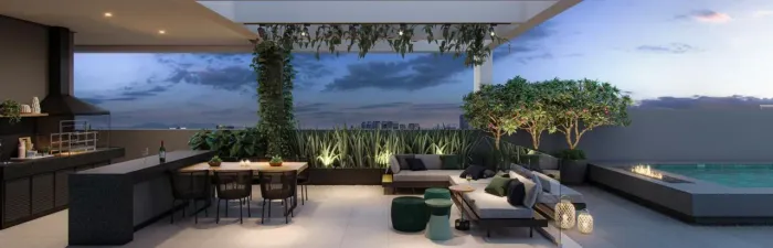 Studio para Venda em São Paulo, Vila Dom Pedro I, 1 dormitório, 1 banheiro