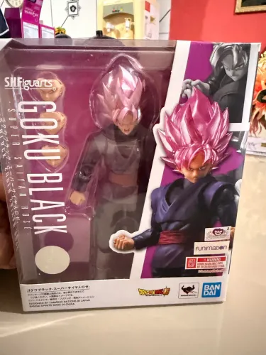 Goku black shf original bandai
