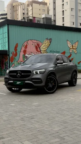 Mercedes-Benz GLE-400 3.0 TB 4matic Coupe Diesel AUT 2022