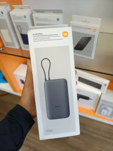 Power Bank Xiaomi 22.5W 20.000mAh Original Lacrado
