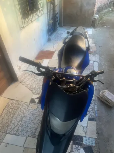 Moto em perfeito estado 2012 não deve nada