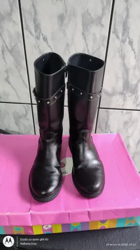 Bota feminina Pampili infantil 