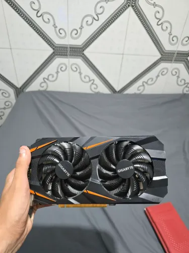 Placa de video gtx 1060 5vram