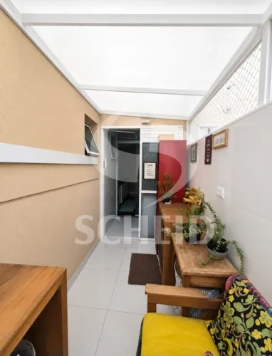 Apartamento Pronto para Morar - Ambientes Interligados - Conceito Aberto e Clean.