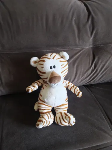 Tigre de pelúcia