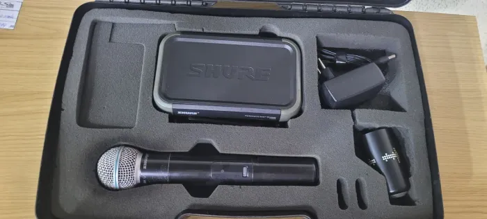 Microfone shure beta 58 sem fio