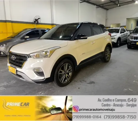Hyundai Creta Pulse 1.6 16V Flex Aut. 2018