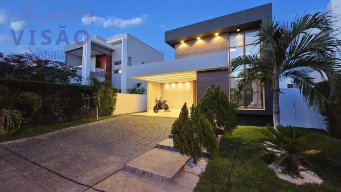 VENDE-SE CASA TÉRREA SEMI MOBILIADA NO CONDOMÍNIO ALPHAVILLE